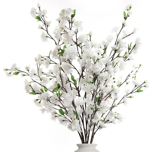 17" Artificial Flower Spray | Silk Blooms for Home & Events