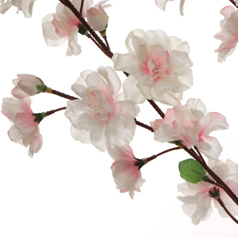 17" Artificial Flower Spray | Silk Blooms for Home & Events