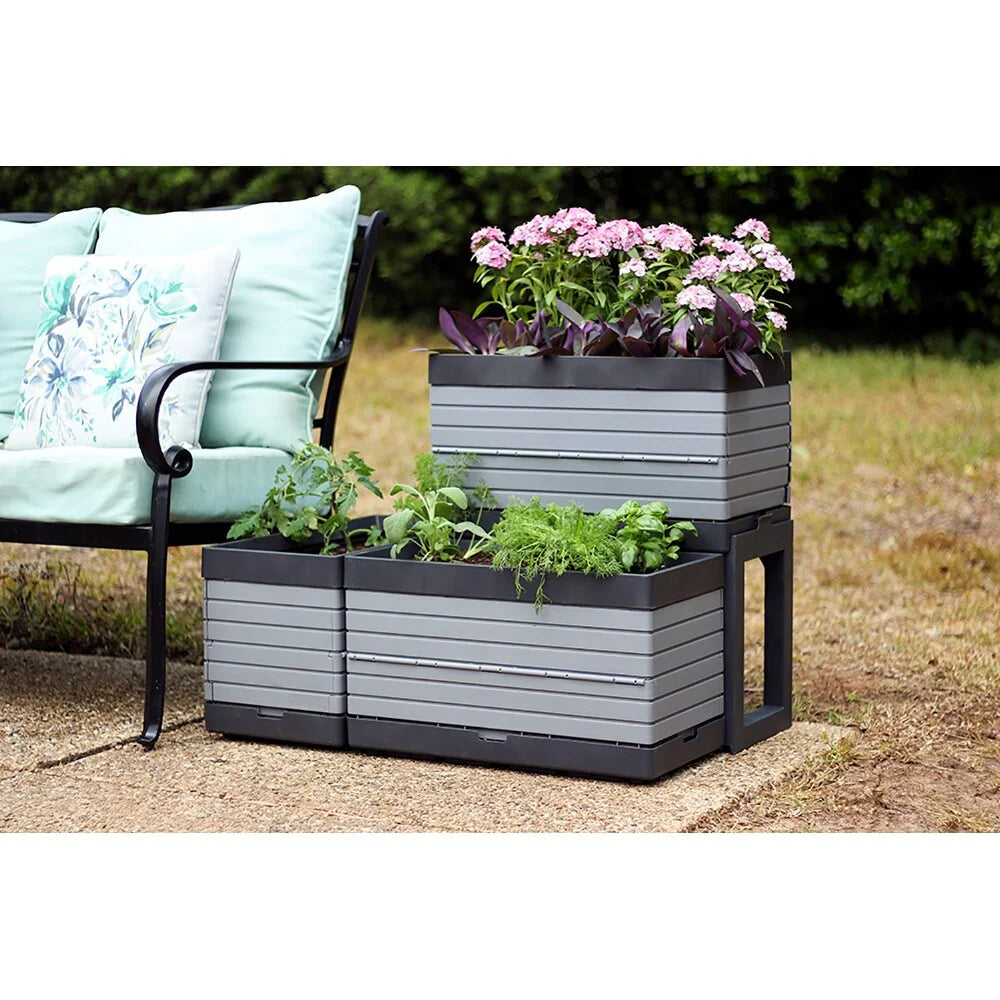Southern Patio FlexSpace Modular Planter Garden