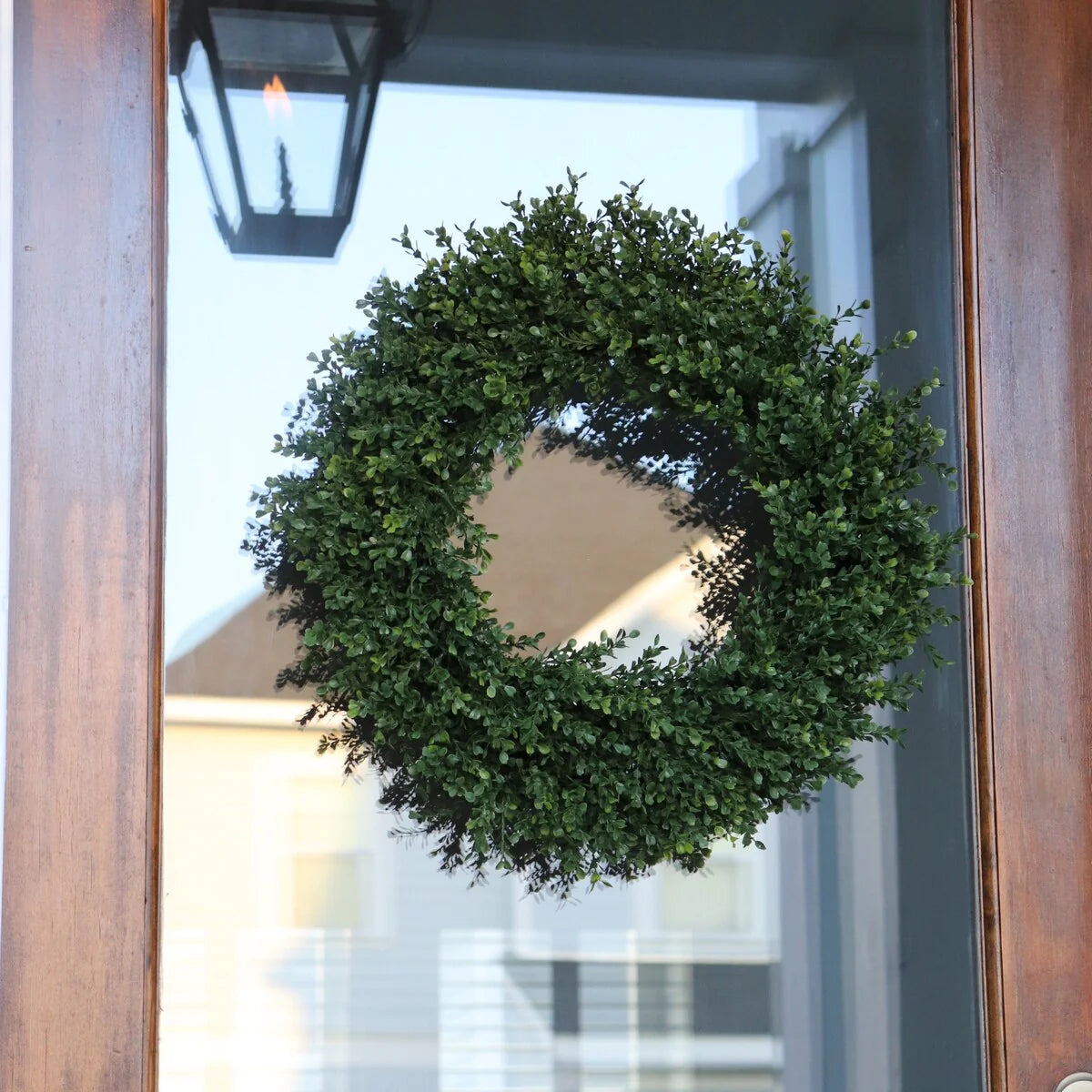 16", 18", 24" or 30" Decorative Boxwood Wreaths