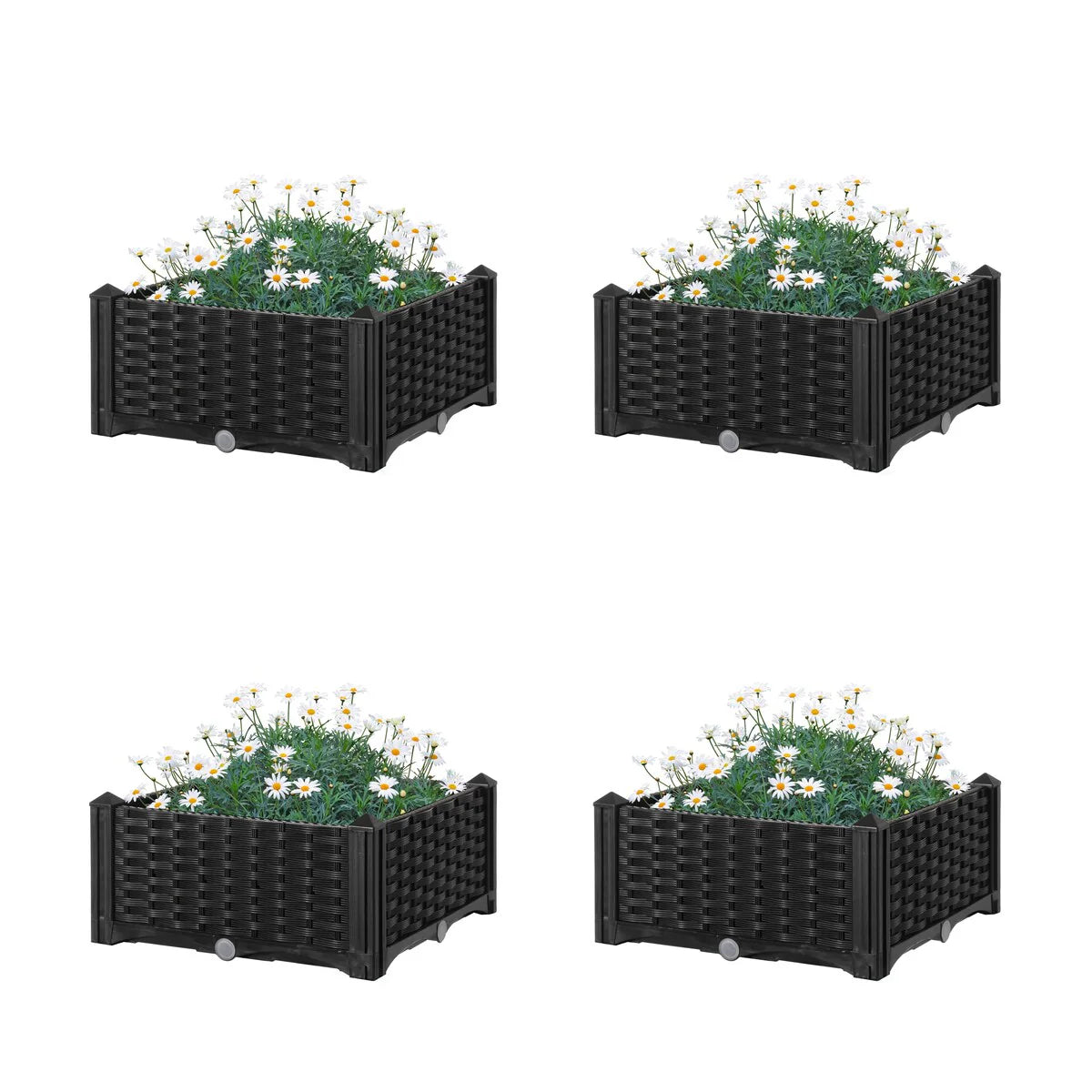 Raised Garden Bed Screwless Planter Bed