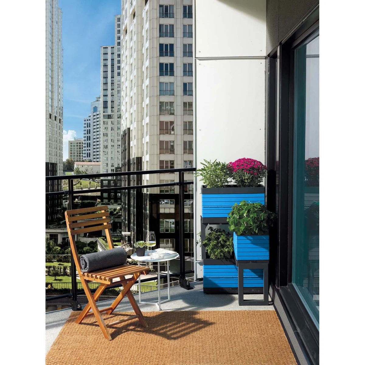 Southern Patio FlexSpace Modular Planter Garden