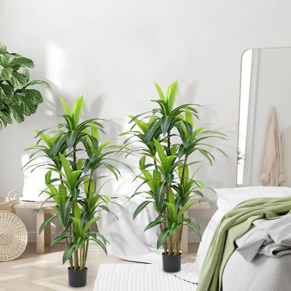 5FT Artificial Dracaena Tree - 5 FT