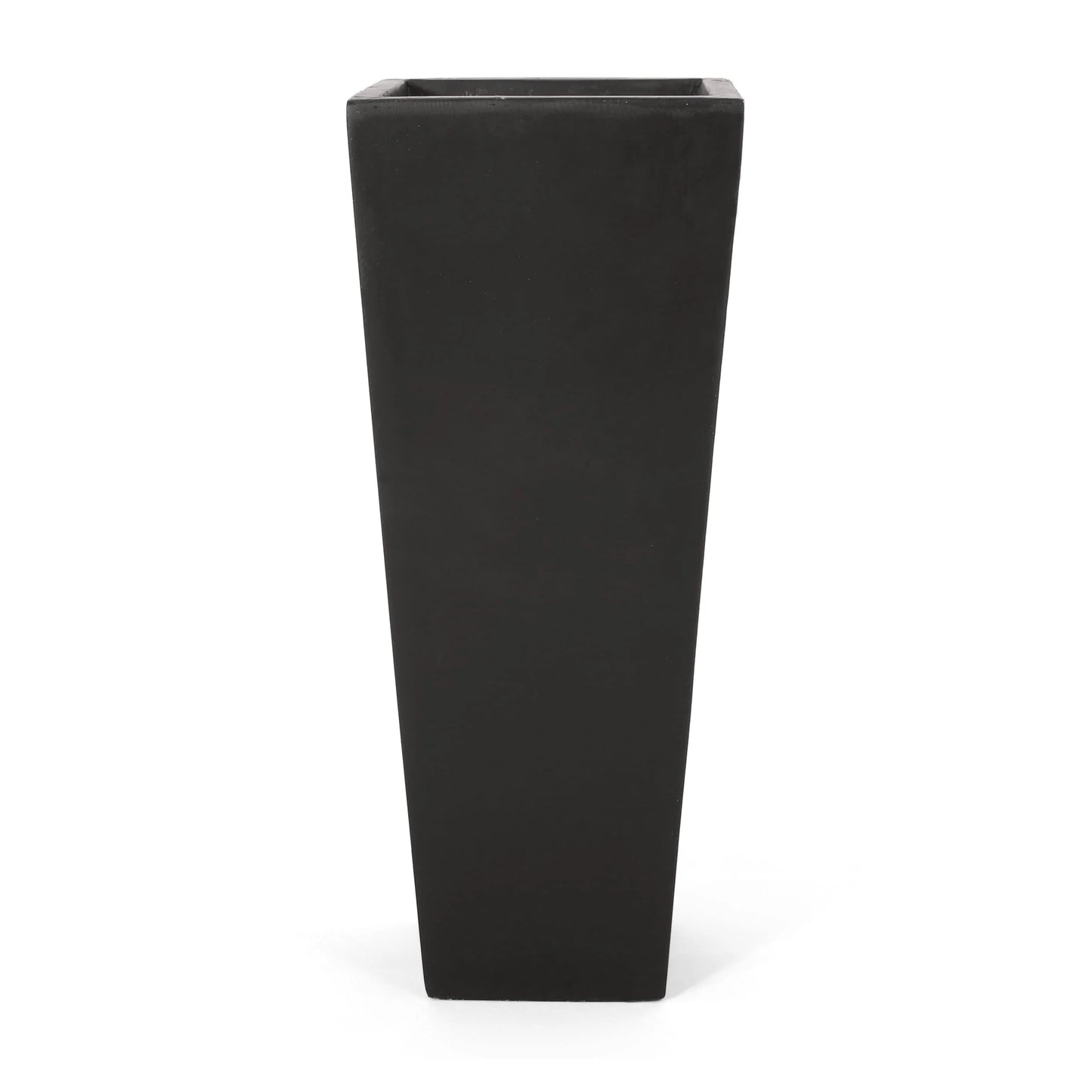 Ella Outdoor Modern Cast Stone Planter by Christopher Knight Home