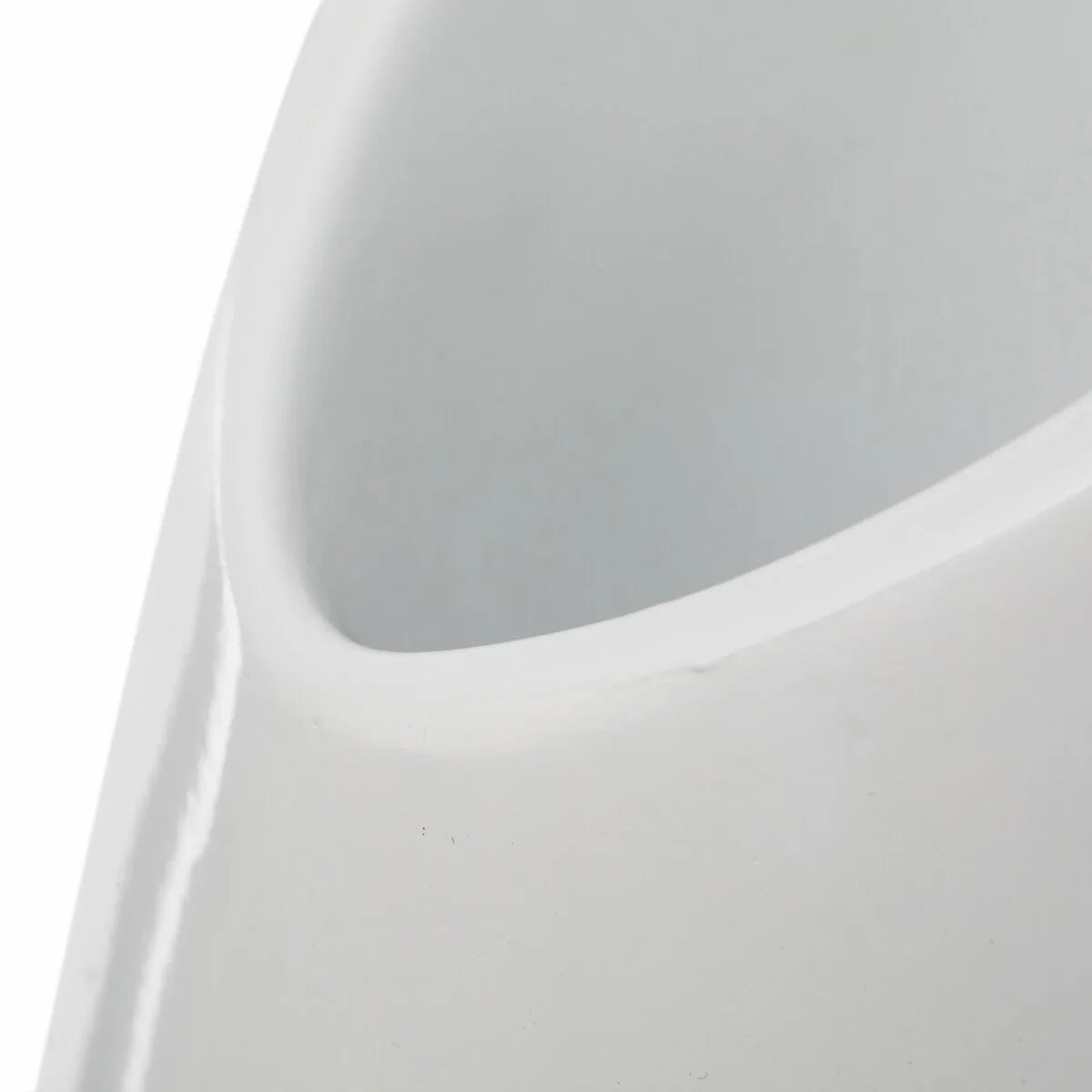 Modern White Large Floor Vase