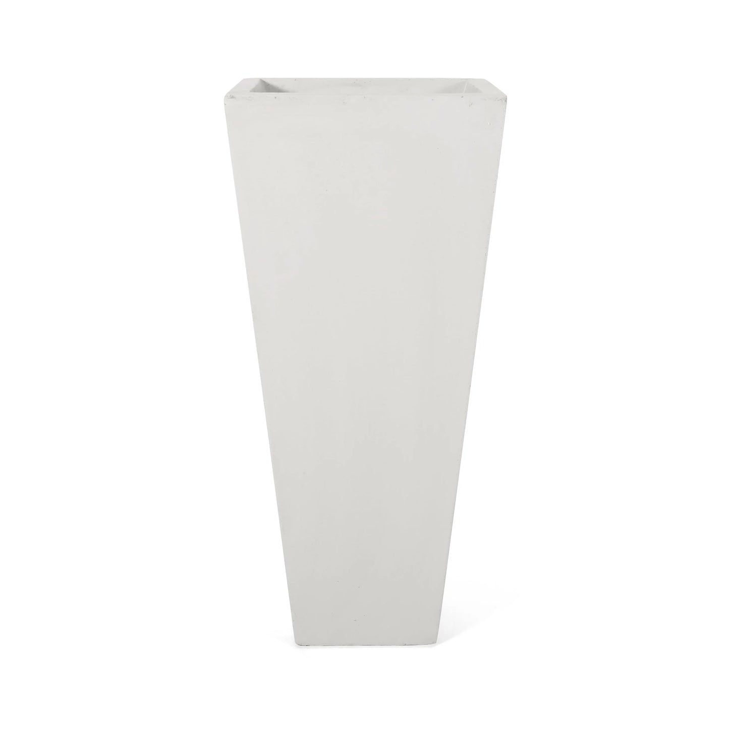 Ella Outdoor Modern Cast Stone Planter by Christopher Knight Home