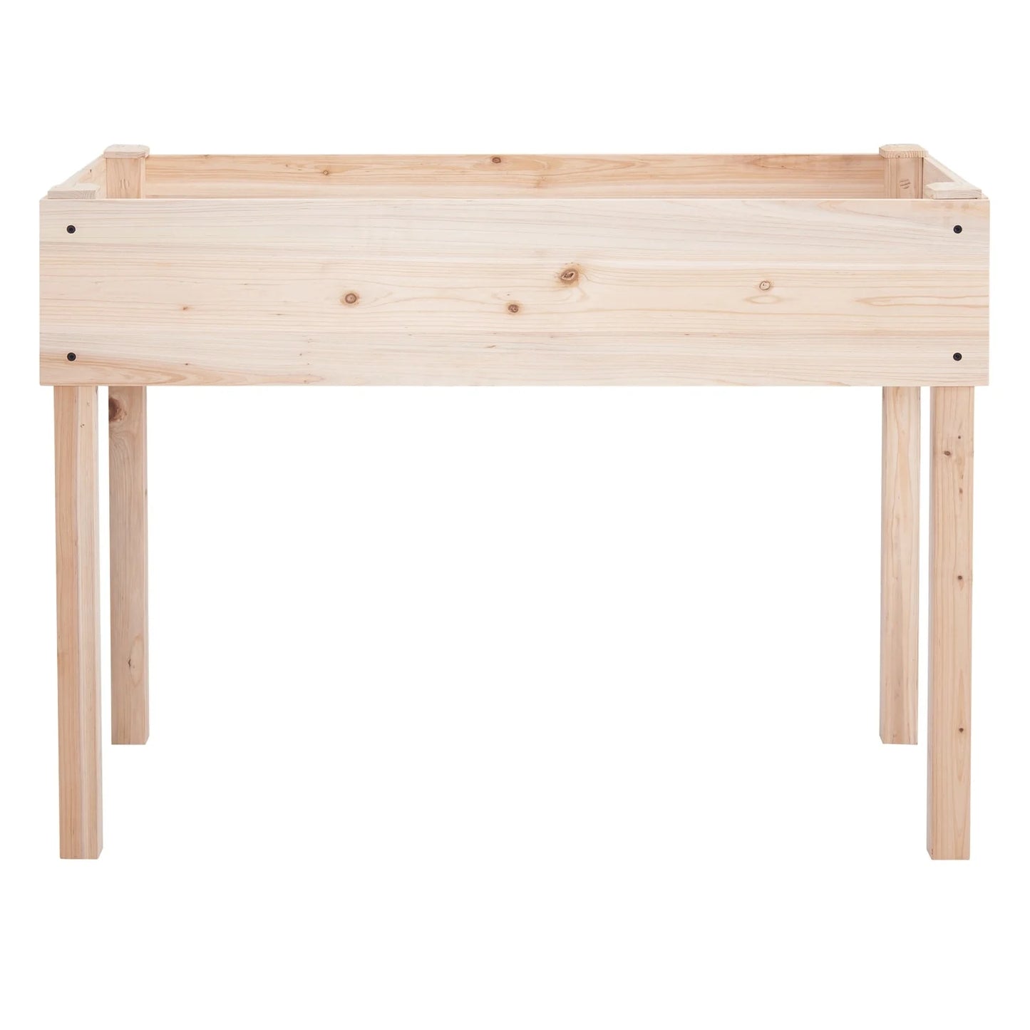 Raised Garden Bed, Elevated Planter Box for Patio, Backyard