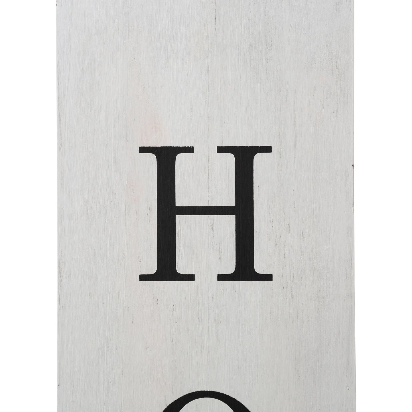 Glitzhome 30"H Rustic Welcome & Home or Welcome & Porch Double Sided Wooden Planter Sign Front Door Decor(2025 Quality-upgraded)