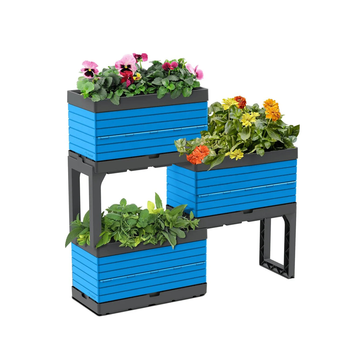 Southern Patio FlexSpace Modular Planter Garden