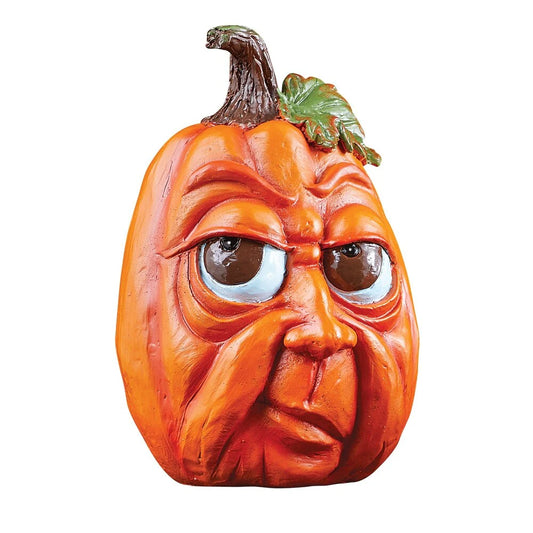 Expressive Pumpkins Fall Tabletop Decor