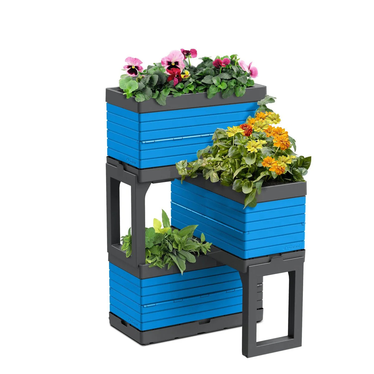 Southern Patio FlexSpace Modular Planter Garden