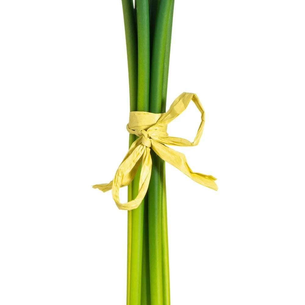 Vickerman 14" White Lily Floral Stem
