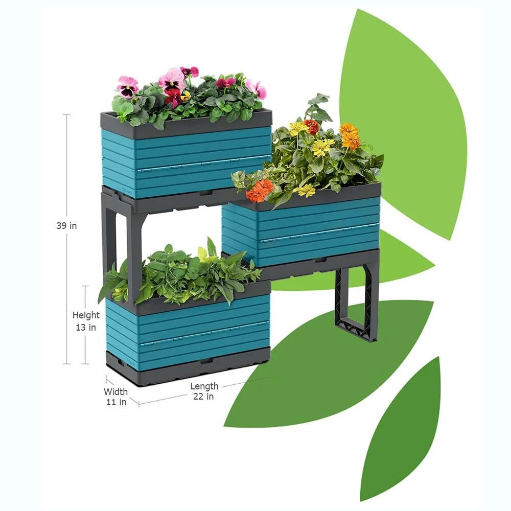 Southern Patio FlexSpace Modular Planter Garden