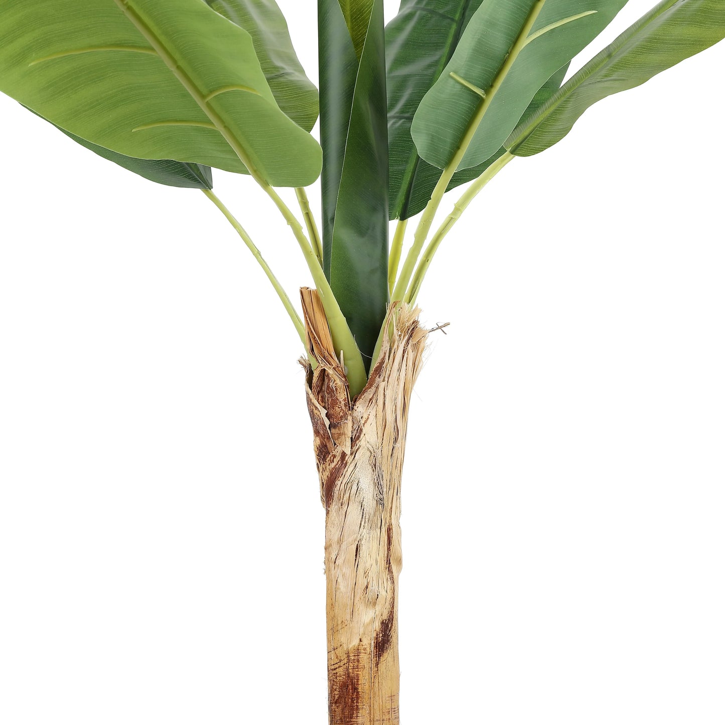 SAFAVIEH Faux Banana Leaf 40-inch Potted Tree - Green - 35"W x 35"D x 40"H