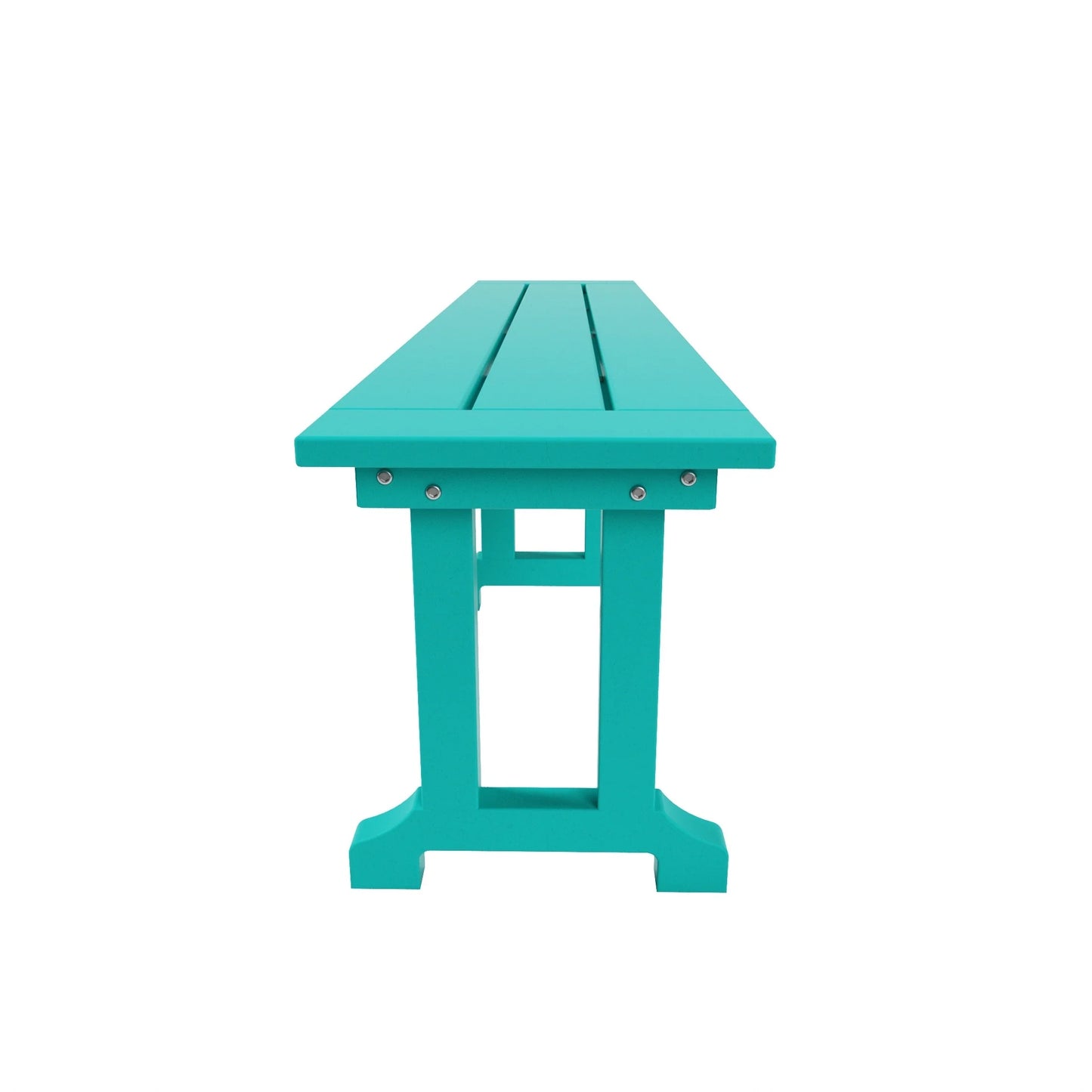 Polytrends Laguna Hdpe All Weather Outdoor Patio 65" Bench