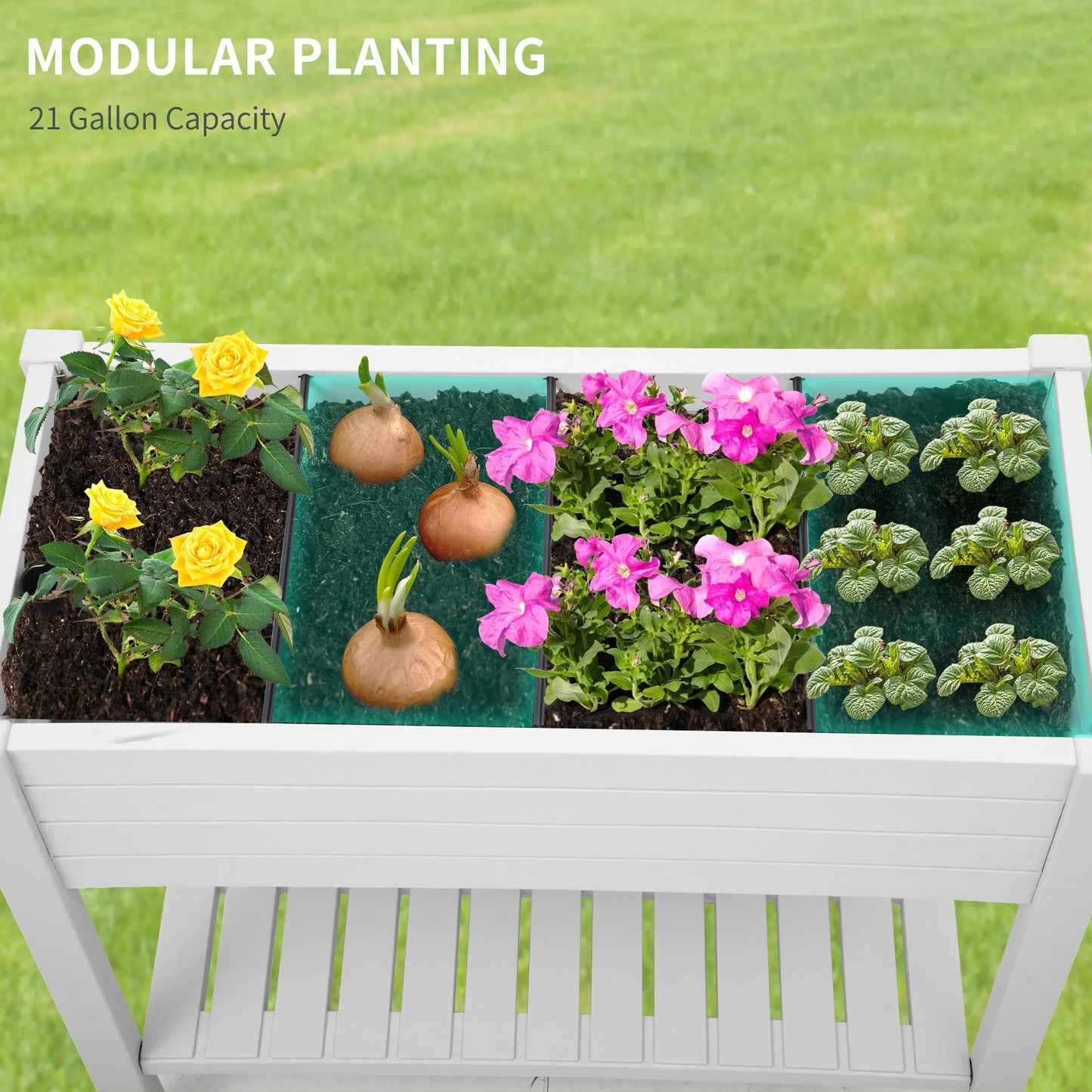 Moasis Outdoor Raised Garden Bed