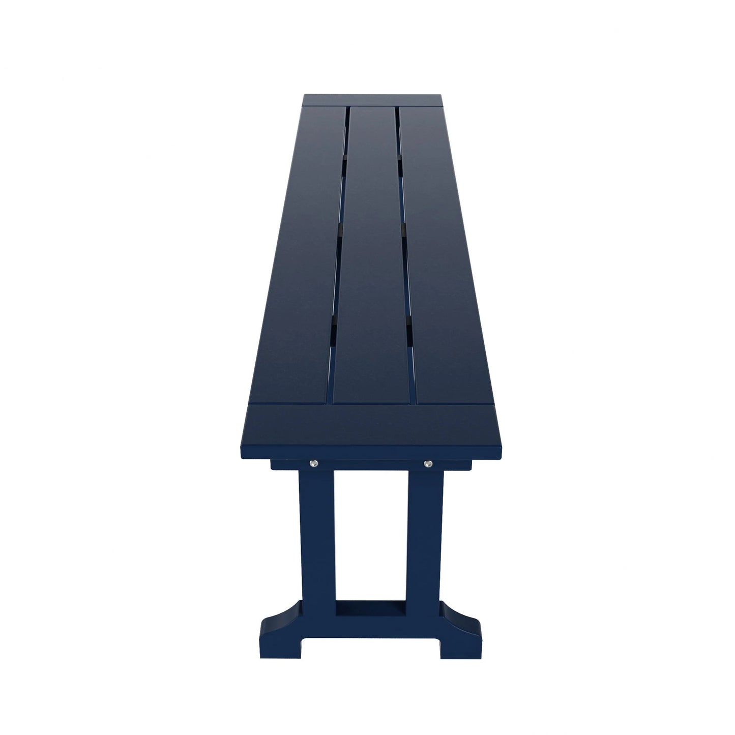 Polytrends Laguna Hdpe All Weather Outdoor Patio 65" Bench