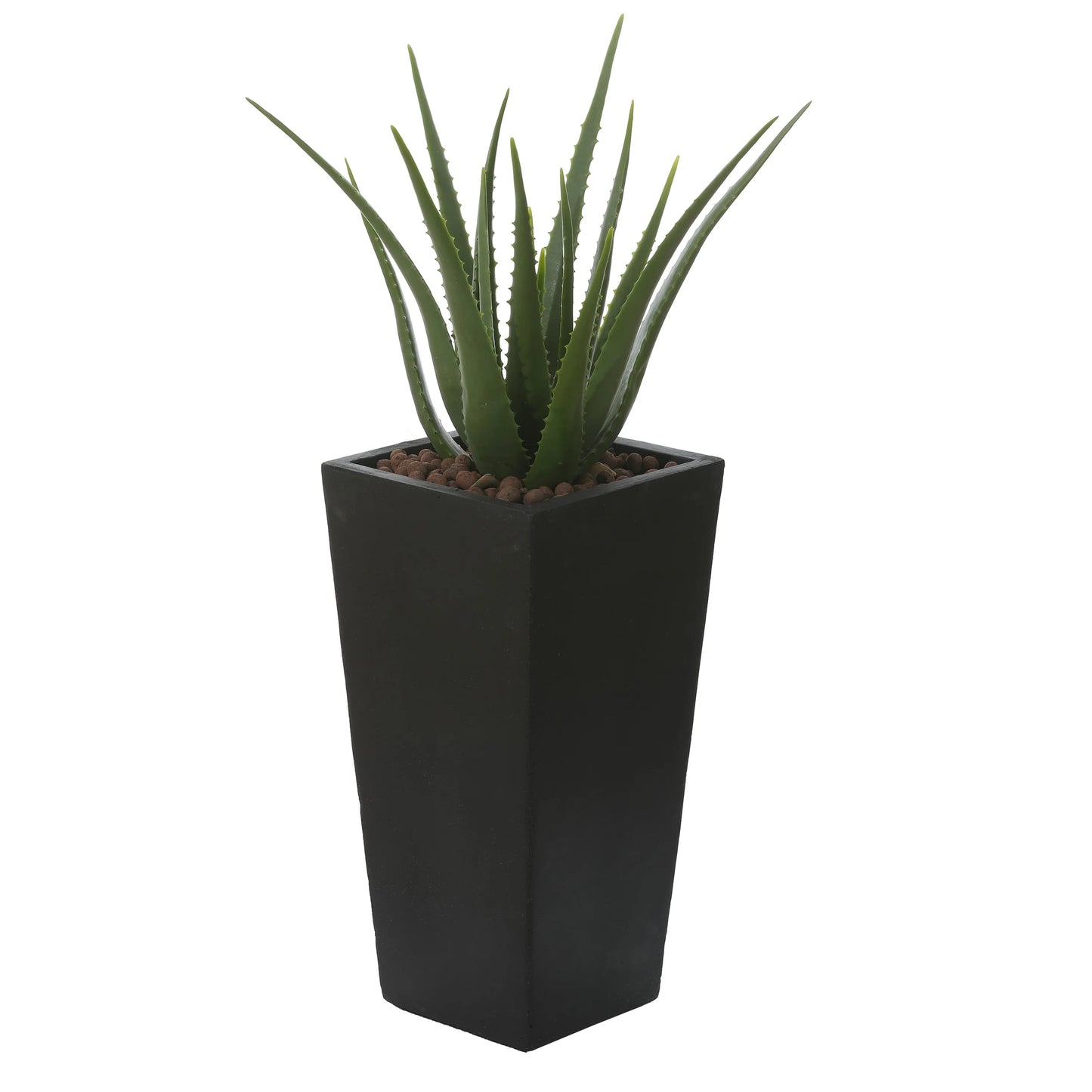 Tall Tapered Square Indoor & Outdoor MgO Planter