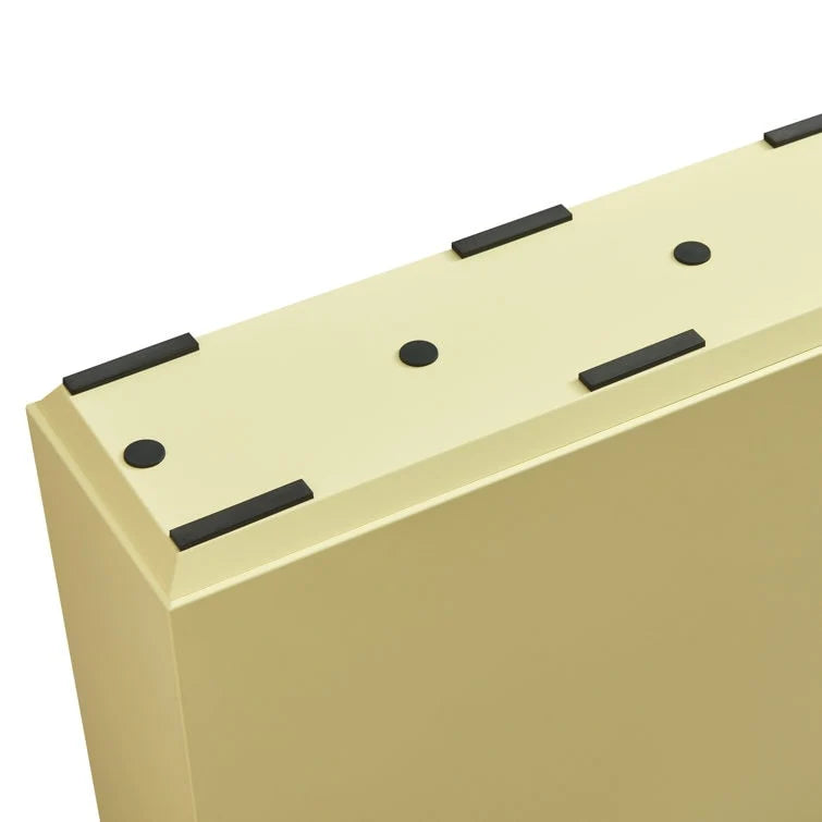 Metallic Heavy Planter for Outdoor Plants, 24.02" H x 30" W x 9.84" D	Tall and Long Metal Divider Planter Box
