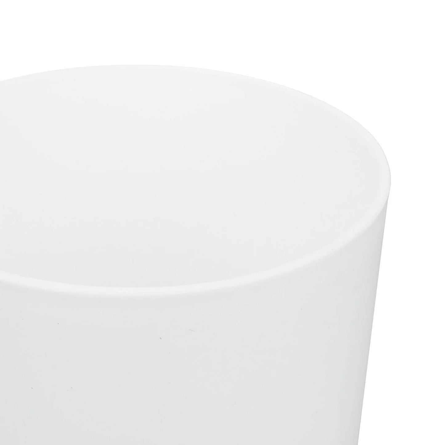 4-Pack Plant Pots, Plastic Pots with Drainage Holes