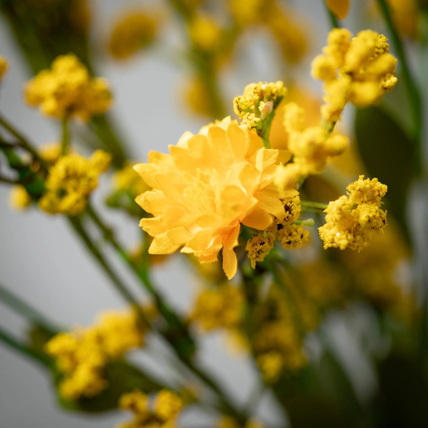 Sullivans Artificial Yellow Wildflower Wreath