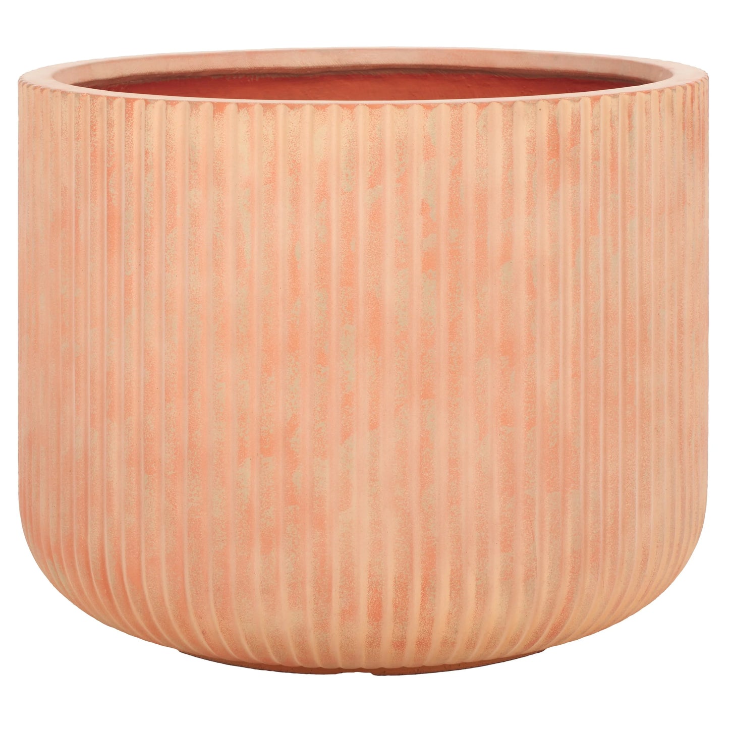 SAFAVIEH Outdoor Living Lucca Large Planter Pot - 23"W x 23"D x 18"H
