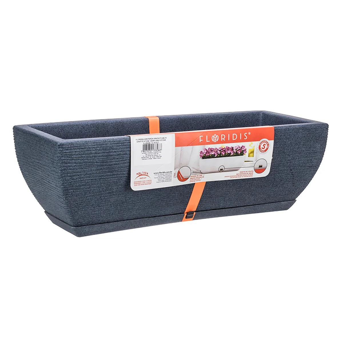 Floridis Floreira Amsterdan Planter