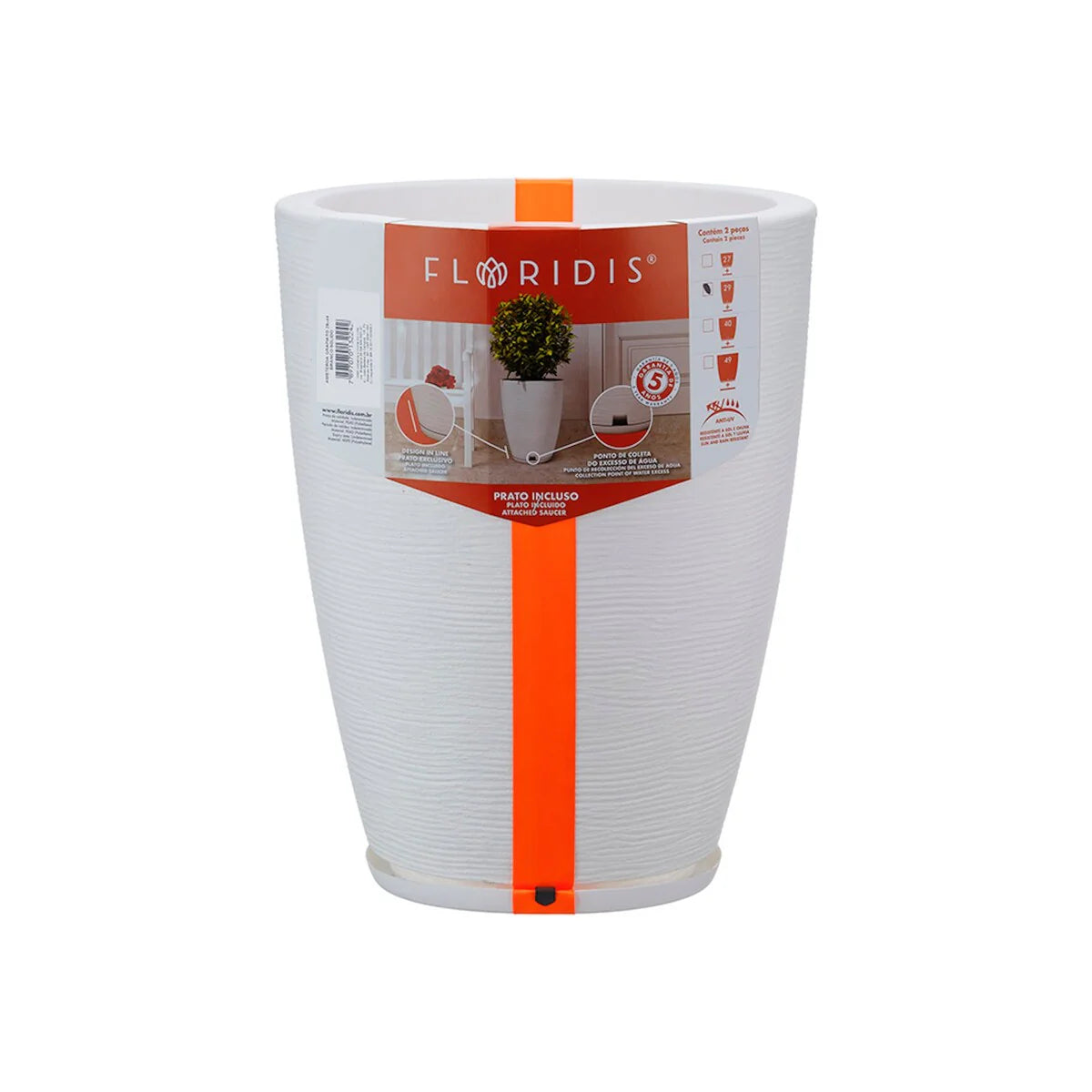 Floridis Amsterdan Small Planter Bowl