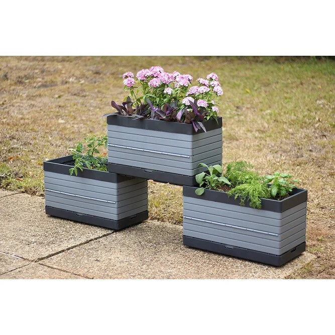 Southern Patio FlexSpace Modular Planter Garden