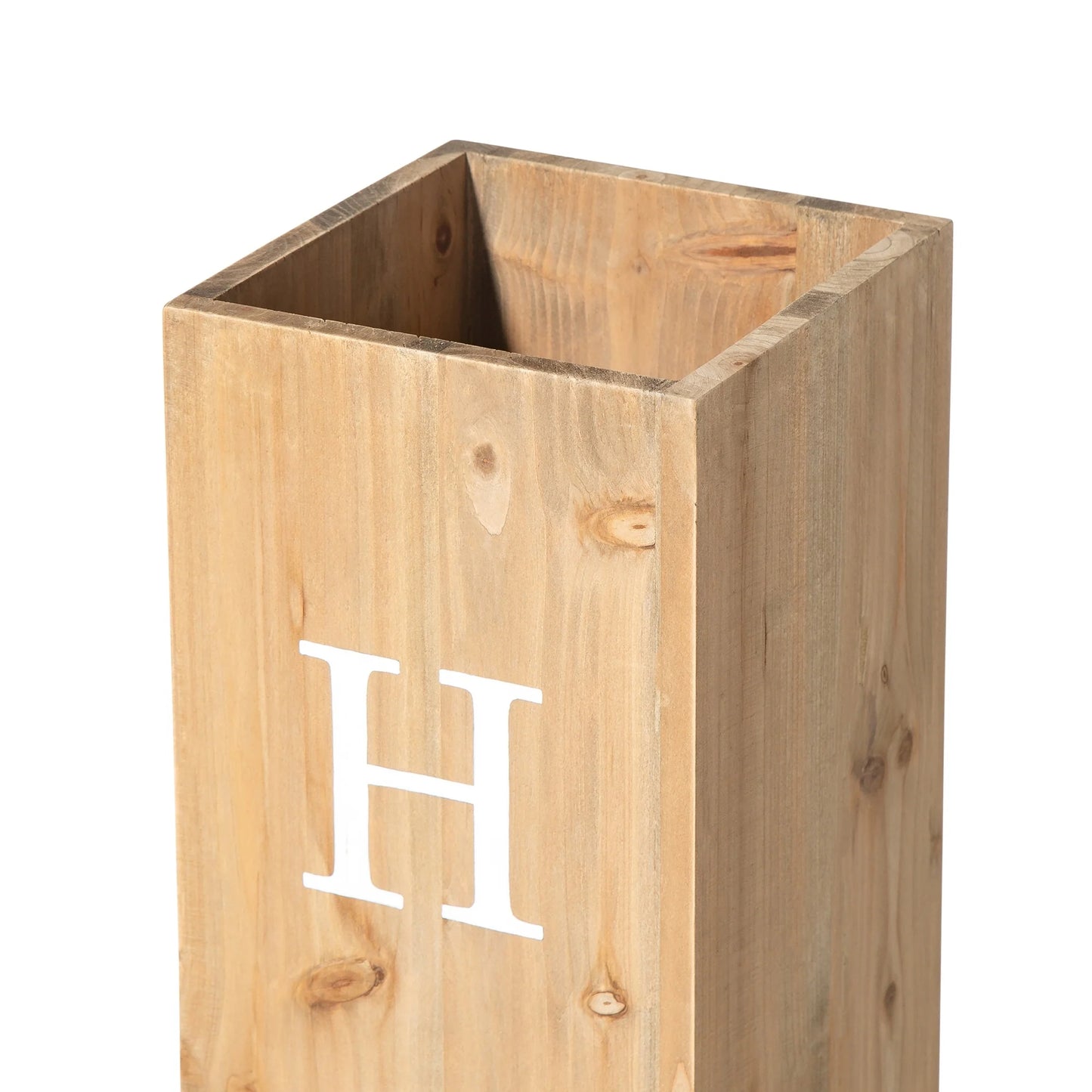 Glitzhome 30"H Rustic Welcome & Home or Welcome & Porch Double Sided Wooden Planter Sign Front Door Decor(2025 Quality-upgraded)