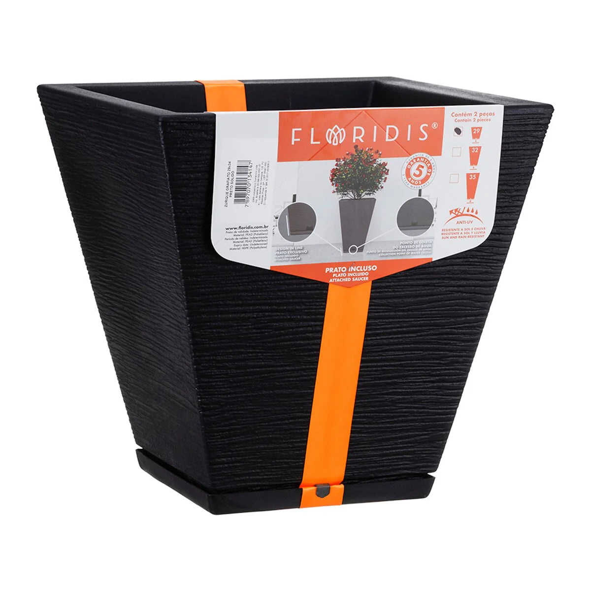 Floridis Zurique Planter