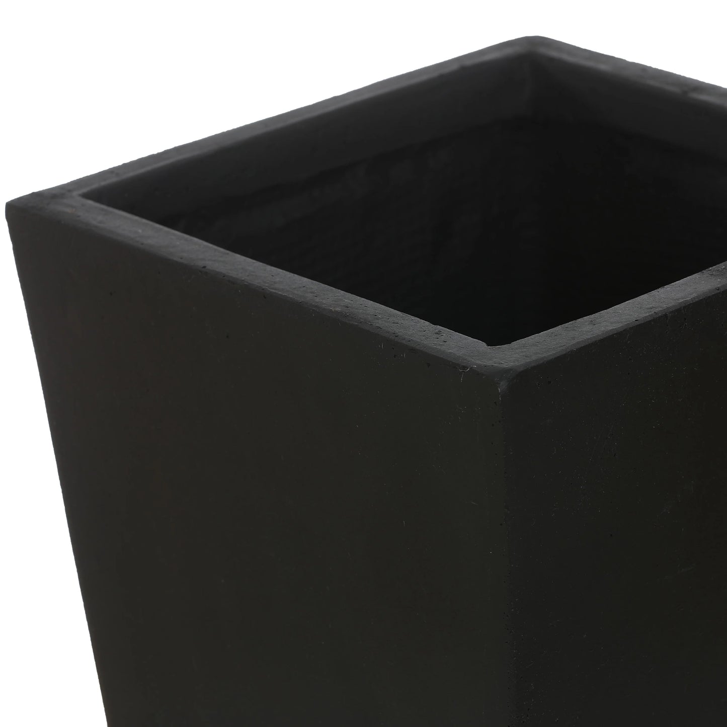 Tall Tapered Square Indoor & Outdoor MgO Planter