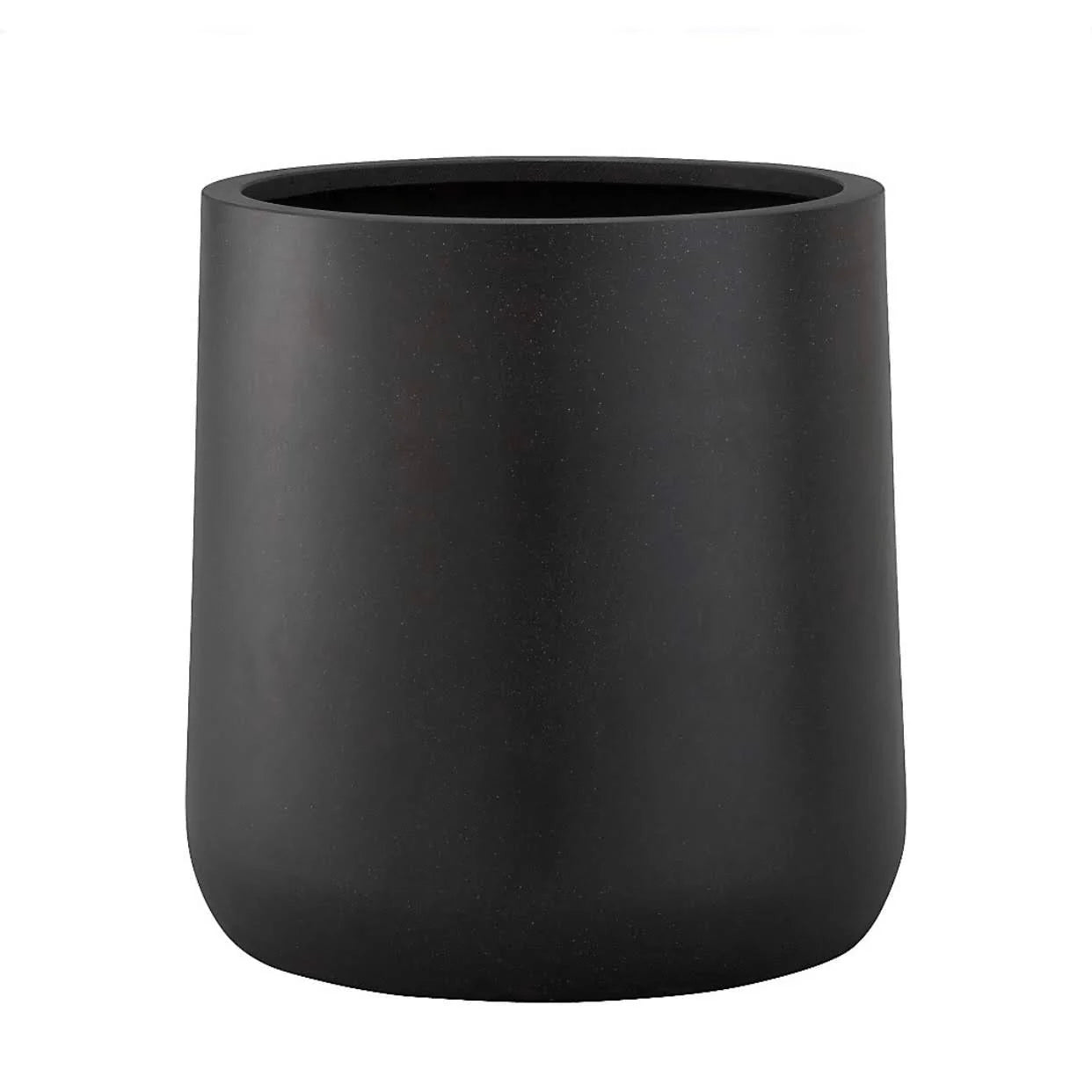 DreamPatio Glendale Round Fiberstone Planter