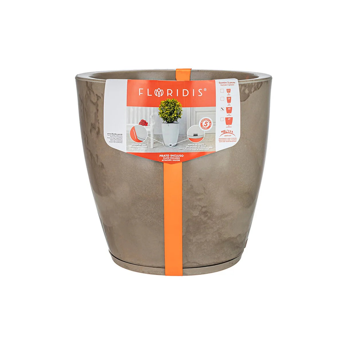 Floridis Amsterdan Large Planter Bowl