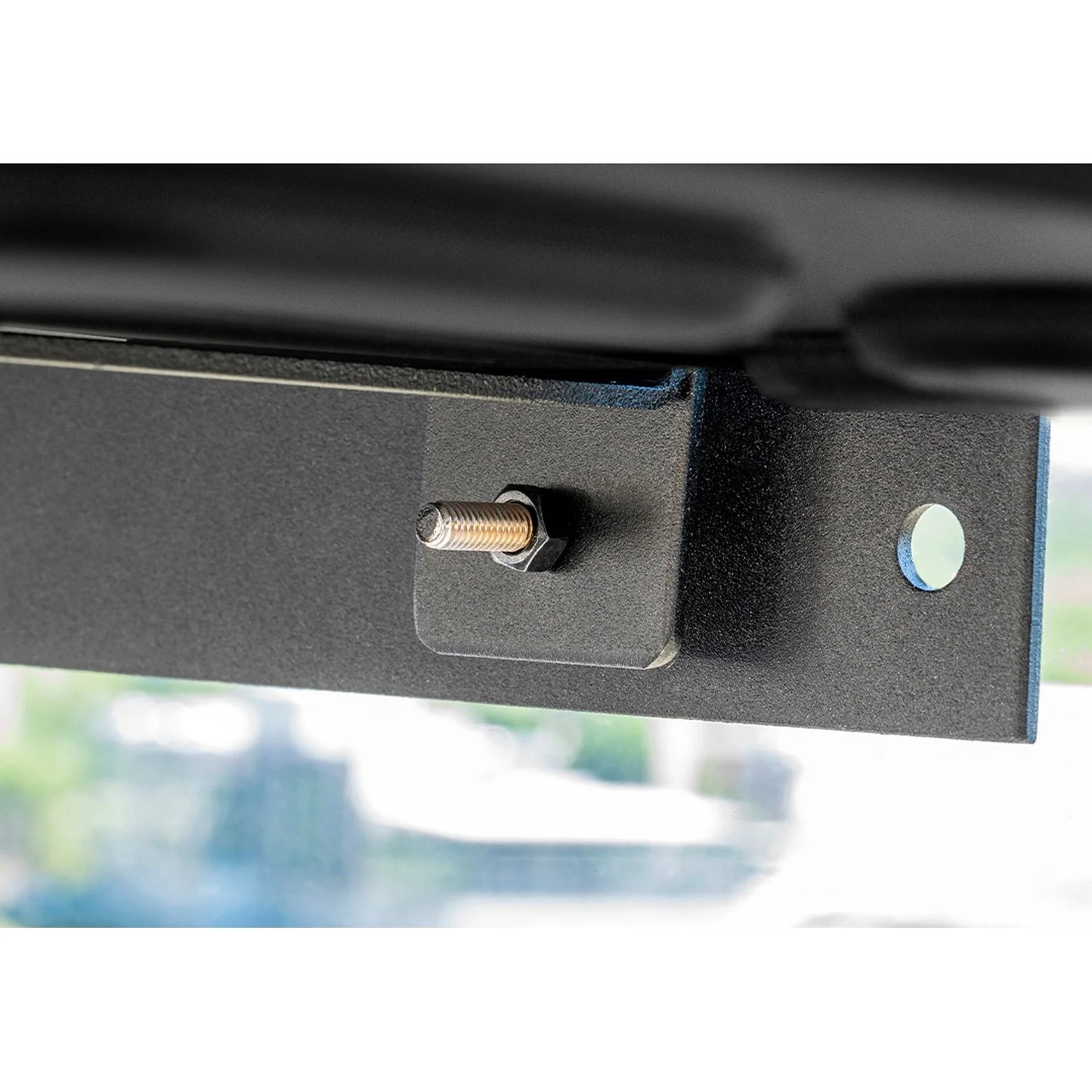 Block Series Plastic Railing Planter