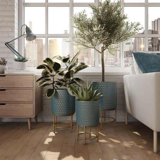 Luca Modern Planters (Set of 3)
