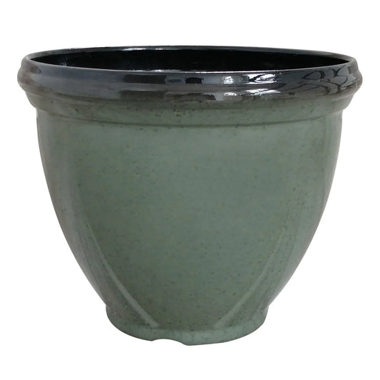 Southern Patio Heritage Outdoor Resin Planter