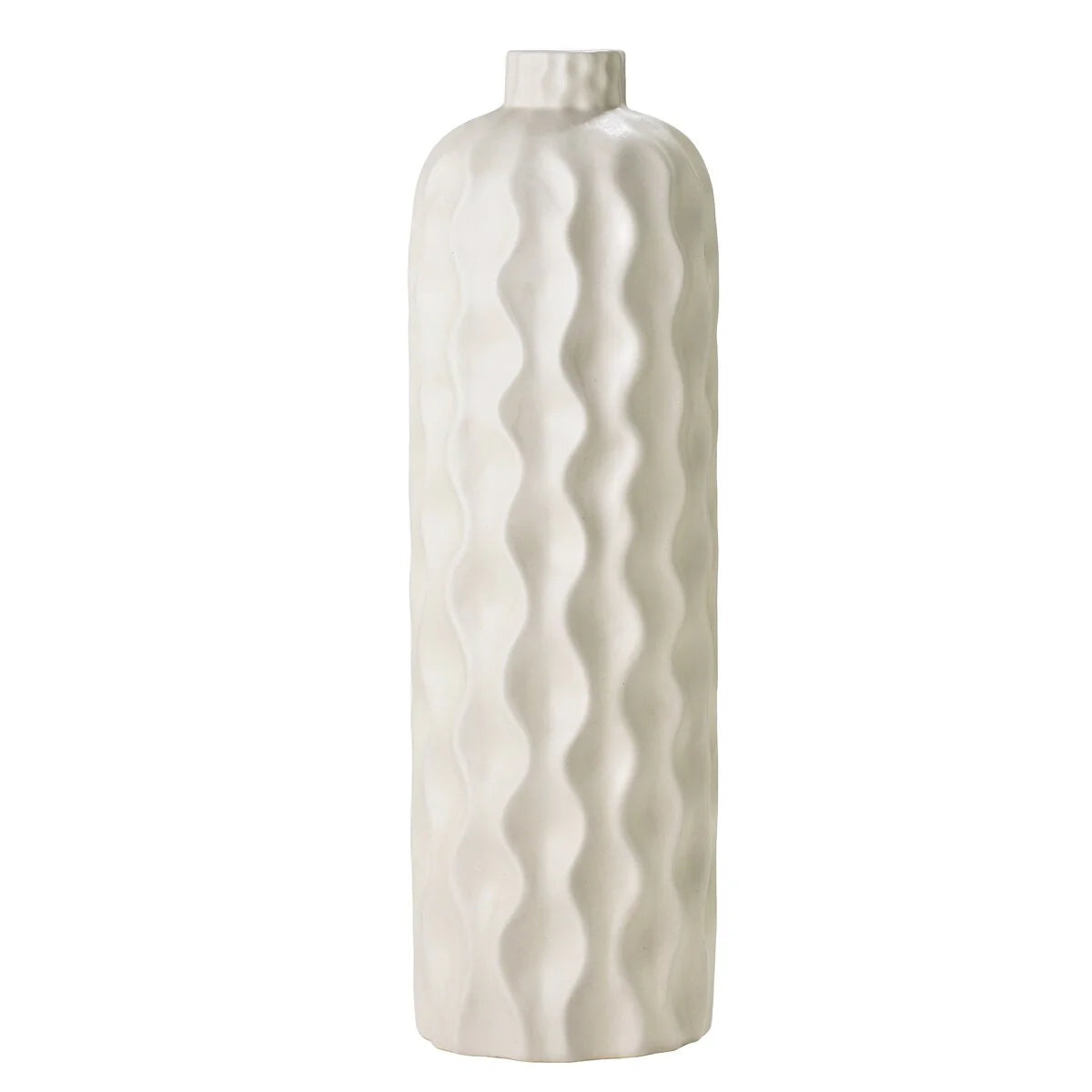American Art Decor Porcelain Purity Vase Table Top Decor - 19.5" x 6"