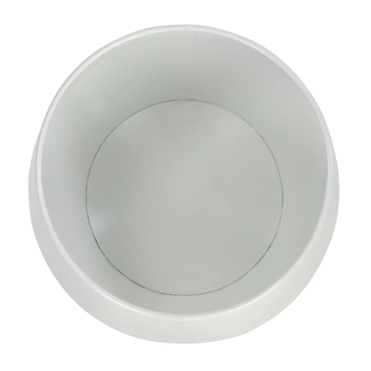 Huxley Mid Century Modern Planters - White (Set of 2)