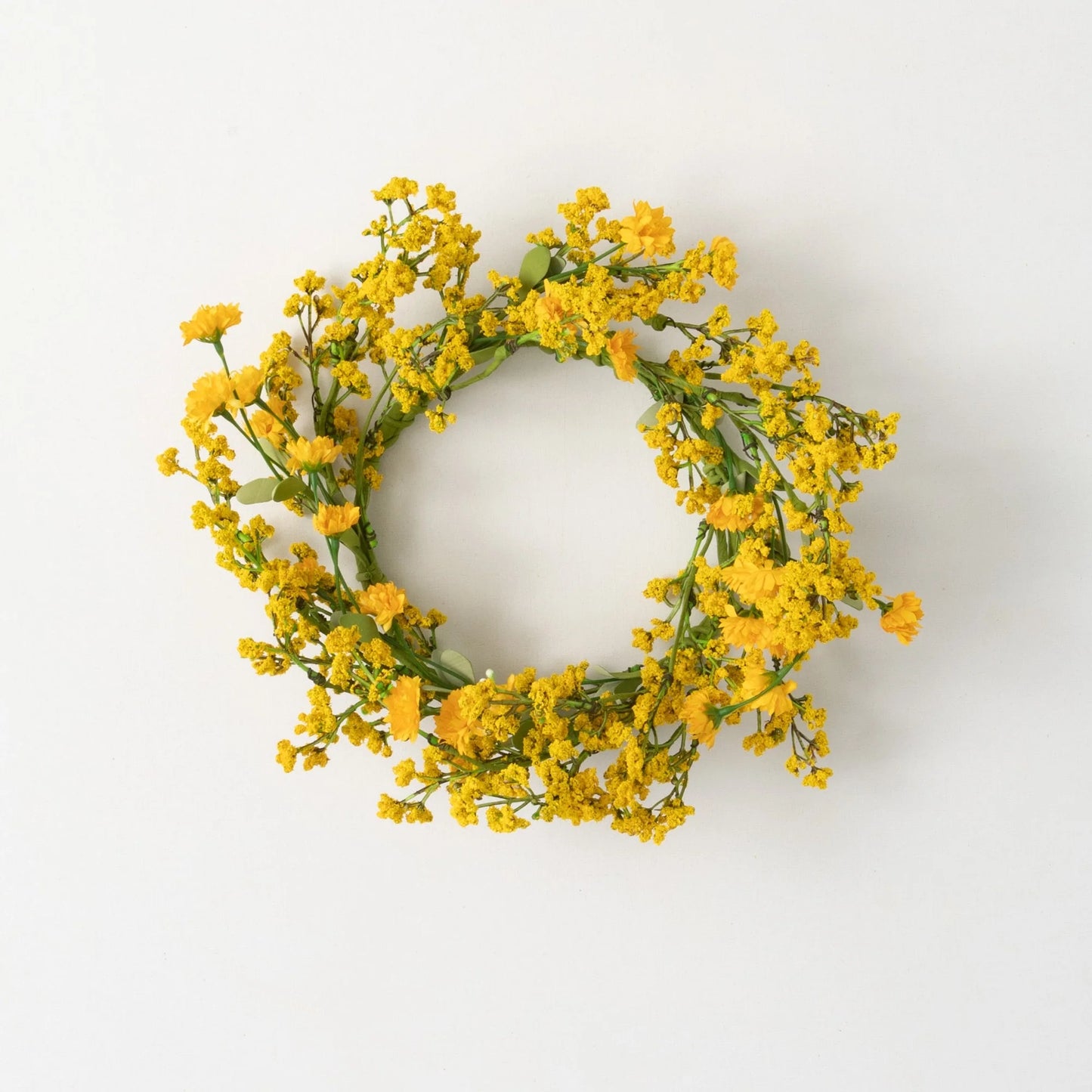 Sullivans Artificial Yellow Wildflower Wreath