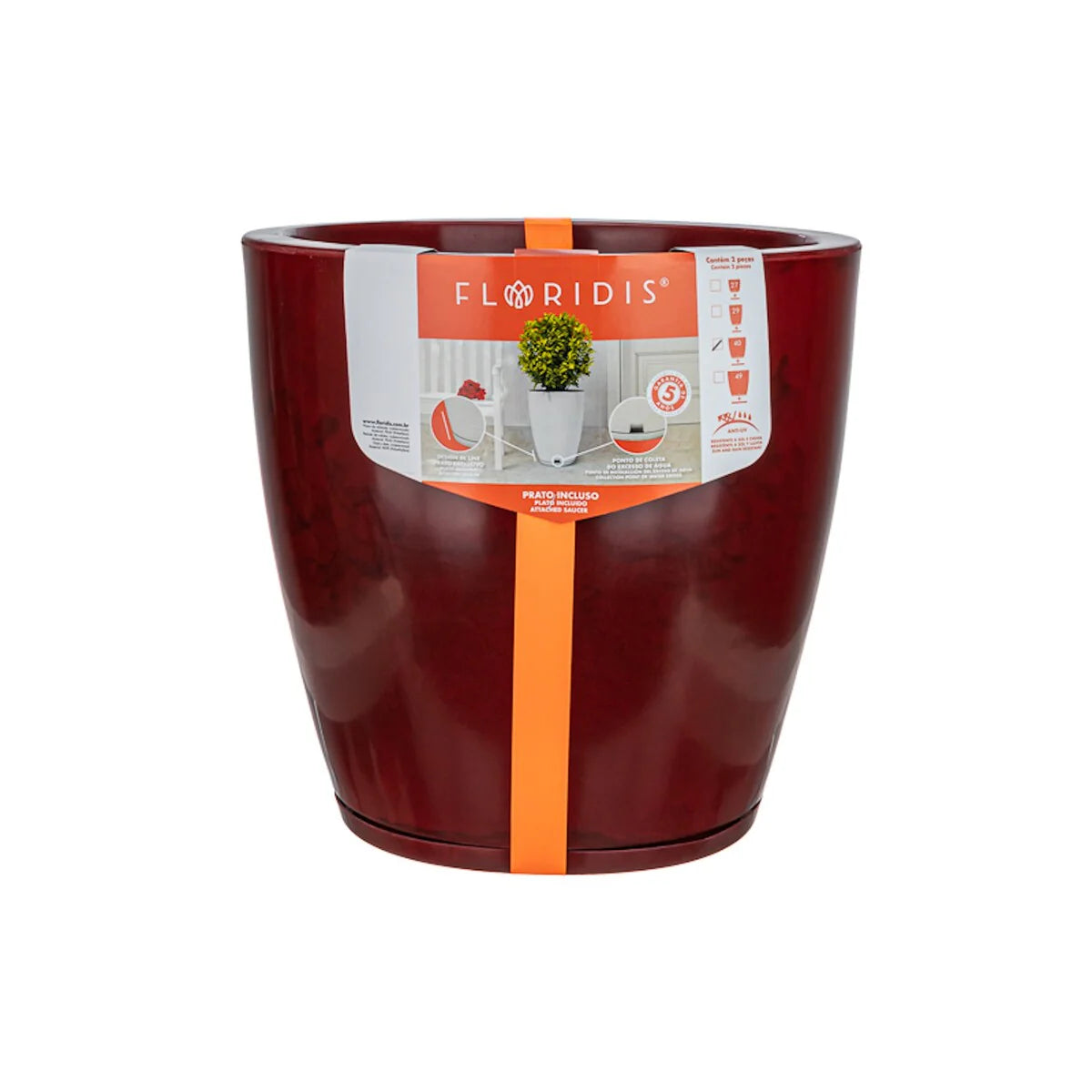 Floridis Amsterdan Large Planter Bowl