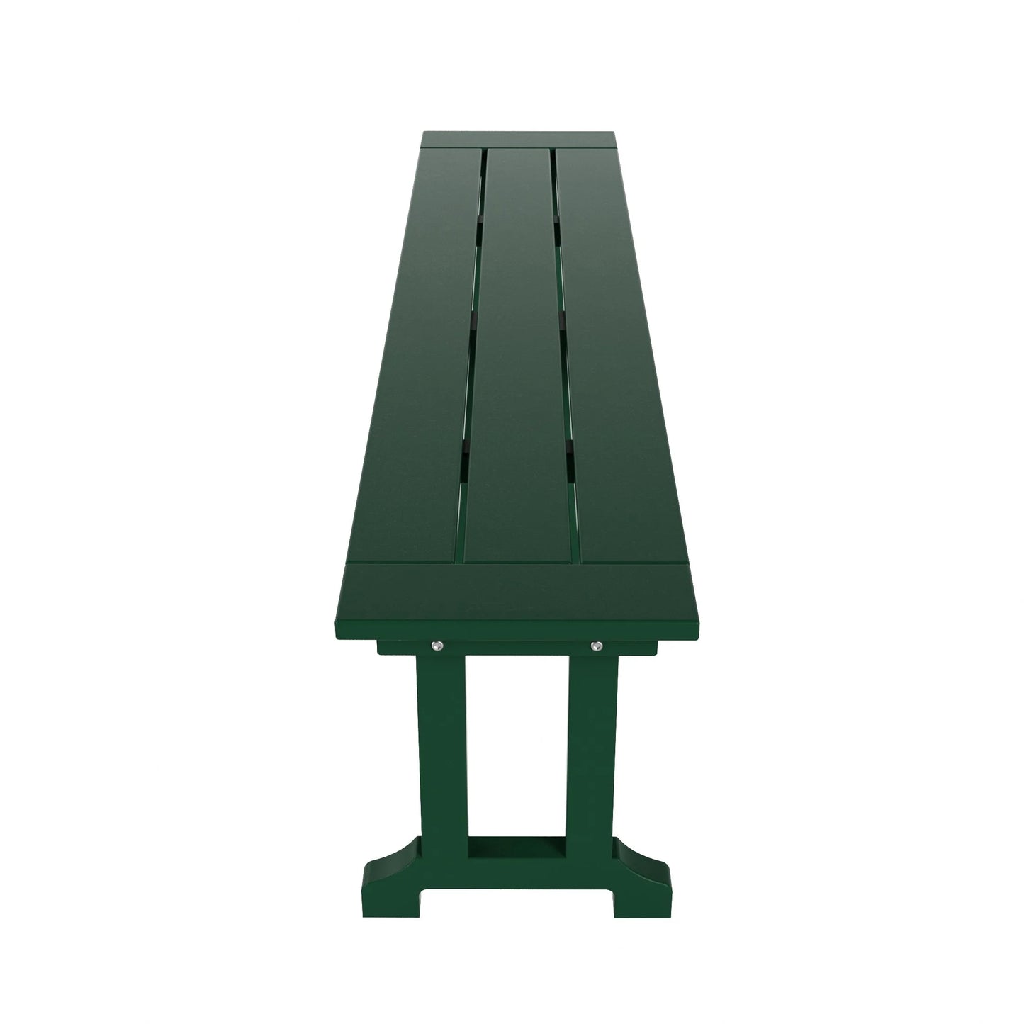 Polytrends Laguna Hdpe All Weather Outdoor Patio 65" Bench