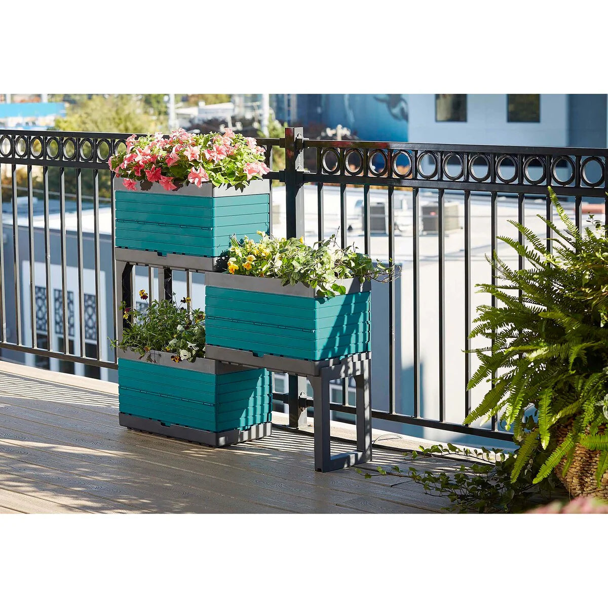 Southern Patio FlexSpace Modular Planter Garden
