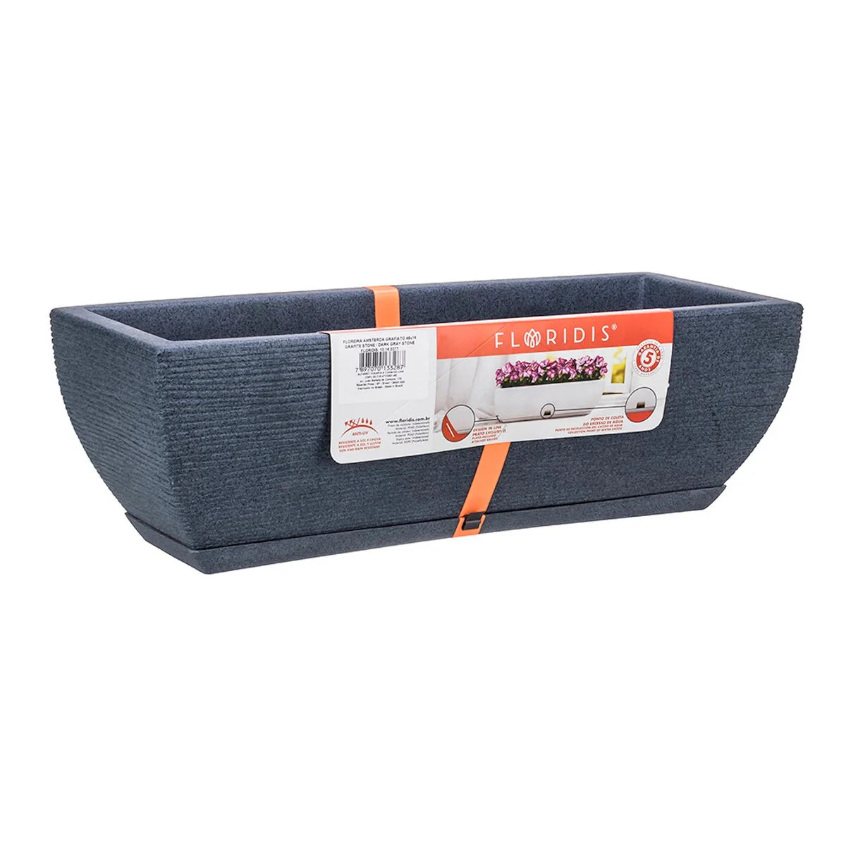Floridis Floreira Amsterdan Planter