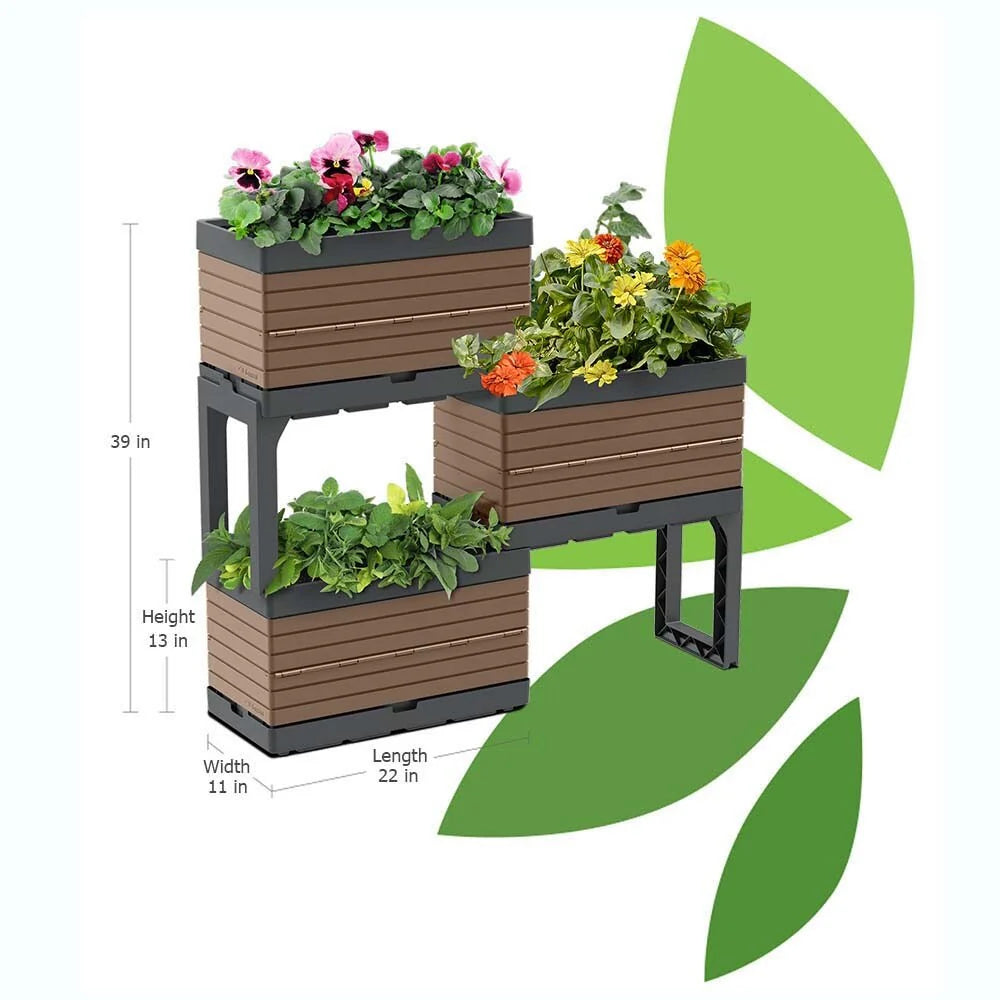 Southern Patio FlexSpace Modular Planter Garden