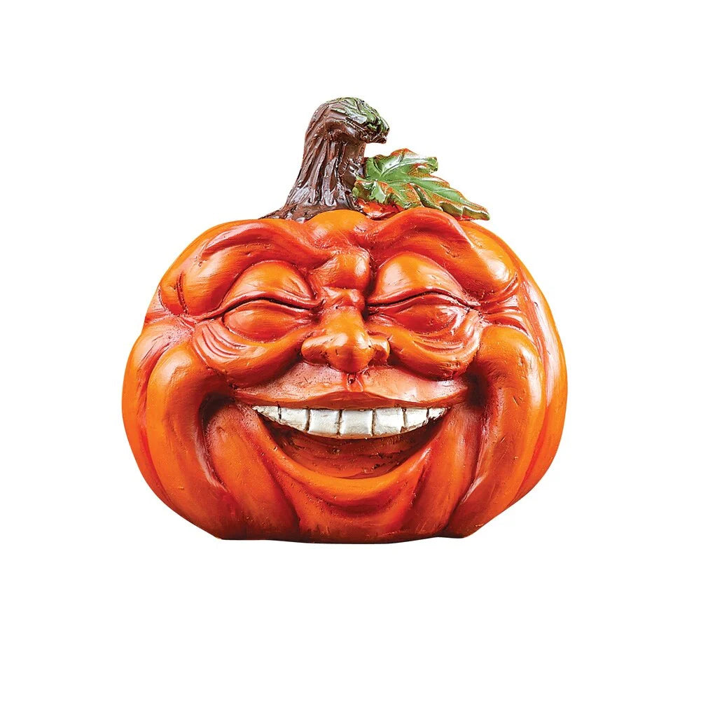 Expressive Pumpkins Fall Tabletop Decor
