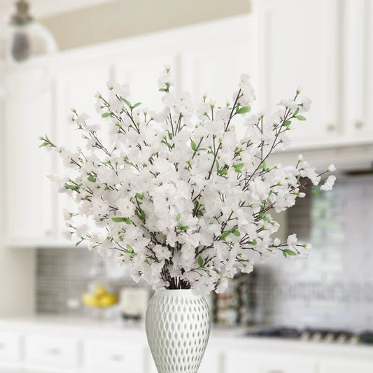 17" Artificial Flower Spray | Silk Blooms for Home & Events