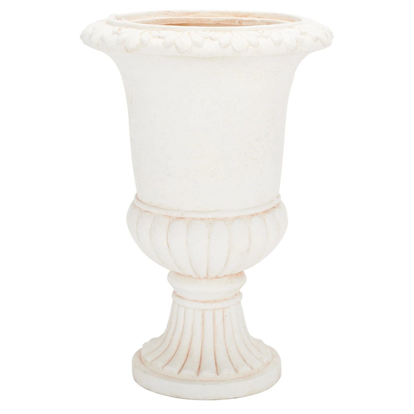 SAFAVIEH Outdoor Fatlina Planter - 14" W x 14" D x 20" H - 14"W x 14"D x 20"H