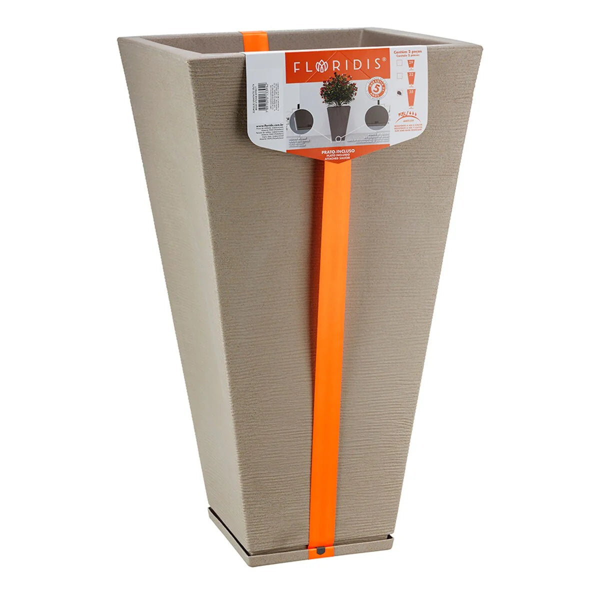 Floridis Zurique Planter