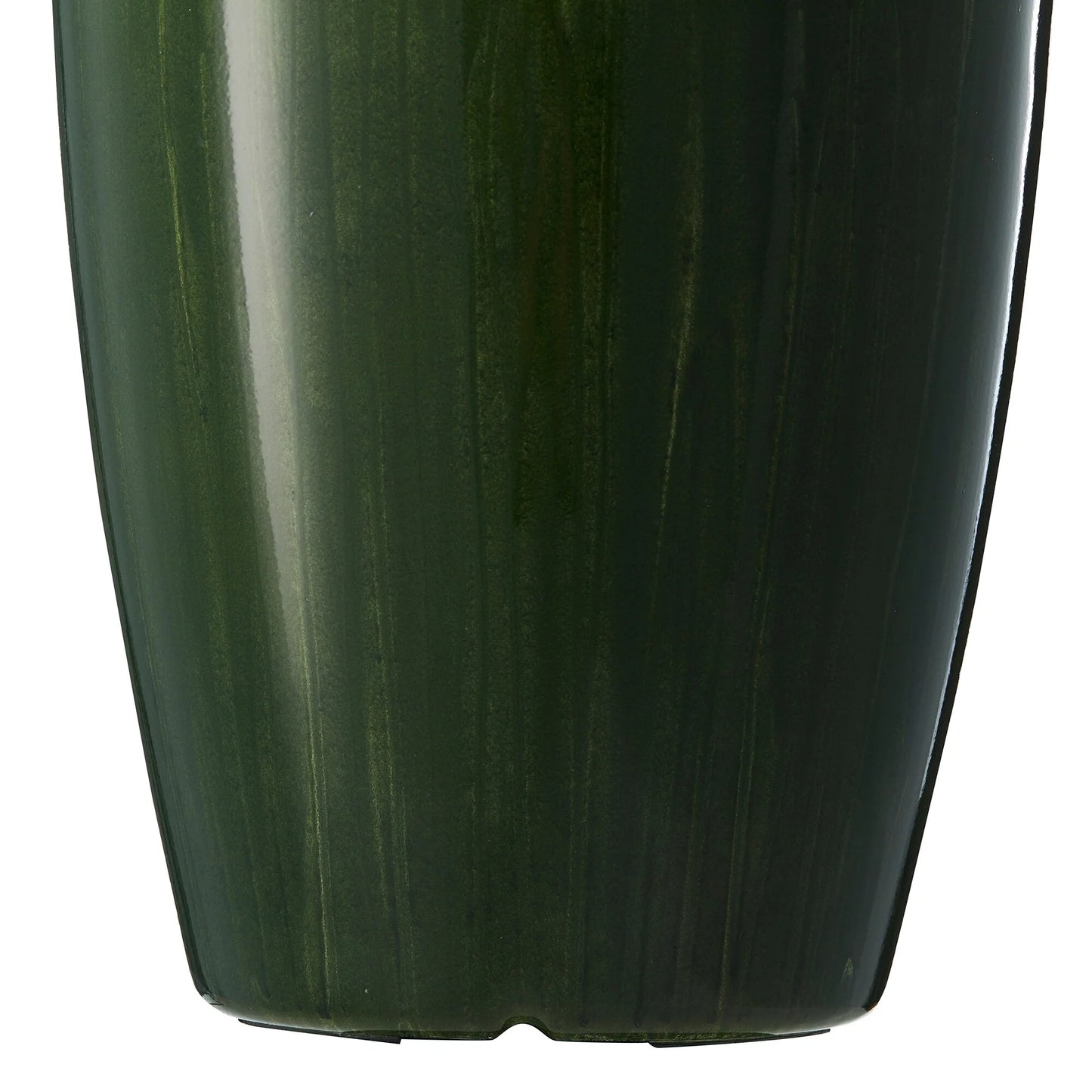 Glitzhome 23.5"H Set of 2 Oversized Gradient Blue/Green Tall Plastic Planter